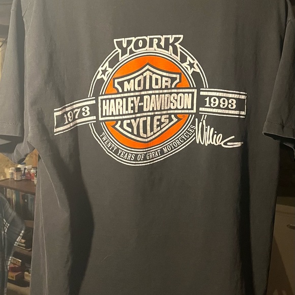 Harley Davidson Vintage Tee - Picture 1 of 6